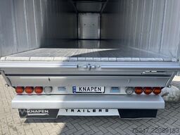 Knapen Trailers K200 - 91m3 stuuras NLA, Liftas *huren / leasen*