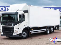 Volvo FM 380 6x2 Geisoleerde bakwagen +Klep 2.000 kg ...