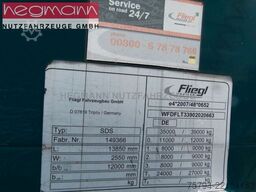 FLIEGL SDS 390, BPW-Scheibenbremse, Liftachse, Coil, DE