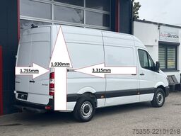 MERCEDES-BENZ Sprinter 314 CDI Klima Navi AHK 3-Sitze Euro6