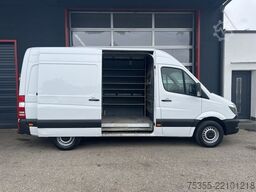 MERCEDES-BENZ Sprinter 314 CDI Klima Navi AHK 3-Sitze Euro6