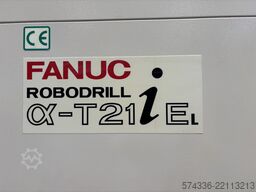FANUC ROBODRILL α-T21iEL