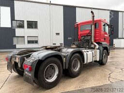 MAN TGS 33.440 / Schalt /BLATT-BLATT