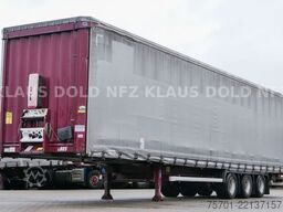 KRONE SD Pritsche Plane XL MegaLiner Edscha Bordwände