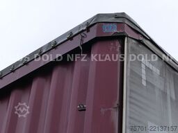 KRONE SD Pritsche Plane XL MegaLiner Edscha Bordwände