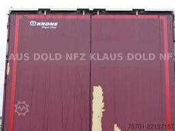 KRONE SD Pritsche Plane XL MegaLiner Edscha Bordwände