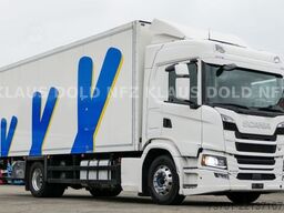 SCANIA G 370 Kühlkoffer Thermo-King Retarder LBW Kamera