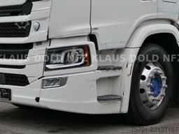 SCANIA G 370 Kühlkoffer Thermo-King Retarder LBW Kamera