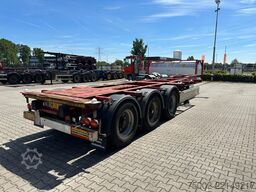 Krone 40FT HIGH CUBE / BPW / DRUMBRAKES / NL-CHASSIS ...