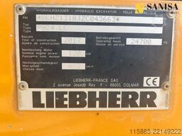 LIEBER R924 LC ZSA/Zusatzhydraulik/Klima/2017
