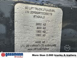 Iveco X-Way AD300X46Z 6x4 mit Kran Atlas AK 206.4E-A2,