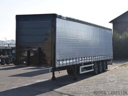 NORDIC S340 3 AXLE CURTAINSIDER SLIDING ROOF , NEW TIL...