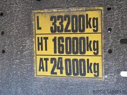 NORDIC S340 3 AXLE CURTAINSIDER SLIDING ROOF , NEW TIL...