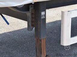 NORDIC S340 3 AXLE CURTAINSIDER SLIDING ROOF , NEW TIL...