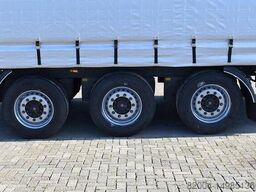 NORDIC S340 3 AXLE CURTAINSIDER SLIDING ROOF , NEW TIL...