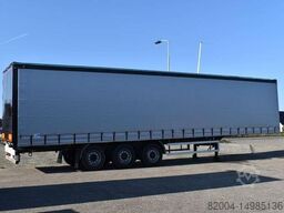 NORDIC S340 3 AXLE CURTAINSIDER SLIDING ROOF , NEW TIL...