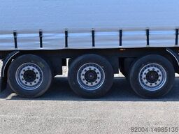 NORDIC S340 3 AXLE CURTAINSIDER SLIDING ROOF , NEW TIL...