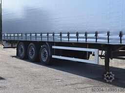 NORDIC S340 3 AXLE CURTAINSIDER SLIDING ROOF , NEW TIL...