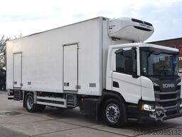 Scania P280 4x2LB + THERMO KING T-800R BI-TEMP/SLIDING...