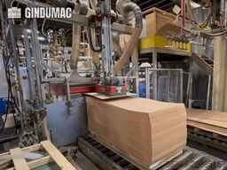 WILD Door leaf press line