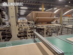 WILD Door leaf press line