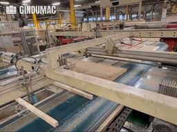 WILD Door leaf press line