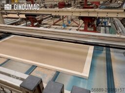 WILD Door leaf press line