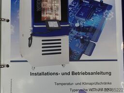 Weiss WT3-340/40 -42°C bis +180°C
