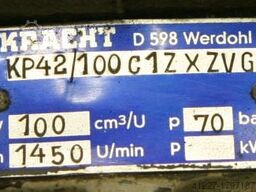 KRACHT Typ 268l/70 bar