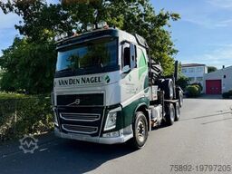 Volvo FH 540 Holz Kran Palfinger S270L83/Komplettzug