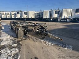 KRONE MAXI LAFETTE, BPW ACHSEN