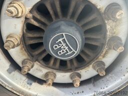 KRONE MAXI LAFETTE, BPW ACHSEN