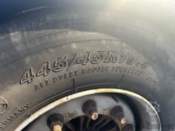 KRONE MAXI LAFETTE, BPW ACHSEN