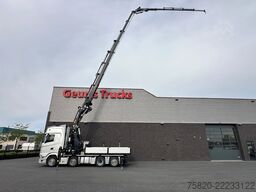 Scania S500 8X2 TREKKER BAKWAGEN +HIAB 858E-8+JIB 150X...