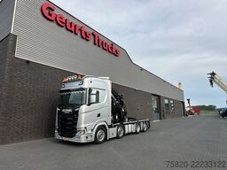 Scania S500 8X2 TREKKER BAKWAGEN +HIAB 858E-8+JIB 150X...