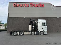 Scania S500 8X2 TREKKER BAKWAGEN +HIAB 858E-8+JIB 150X...
