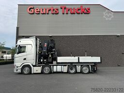 Scania S500 8X2 TREKKER BAKWAGEN +HIAB 858E-8+JIB 150X...