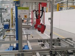 PIA Automation Assembly and Testing Line