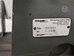 THM Recycling Solutions ZM 1000