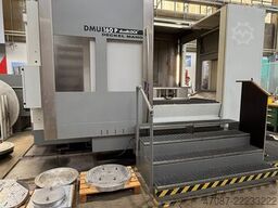 DMG Gildemeister DMU 160 P duoBLOCK