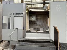 DMG Gildemeister DMU 160 P duoBLOCK