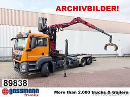 MAN TGS 26.400 6x2-4 BL, Kran, Motorabtrieb,