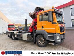 MAN TGS 26.400 6x2-4 BL, Kran, Motorabtrieb,