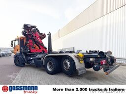 MAN TGS 26.400 6x2-4 BL, Kran, Motorabtrieb,