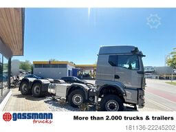 MAN TGS 41.520 8x8 BB CH, Hohe Bauart, 6-Sitzer,