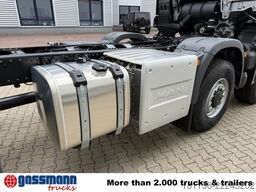 MAN TGS 41.520 8x8 BB CH, Hohe Bauart, 6-Sitzer,