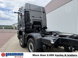 MAN TGS 41.520 8x8 BB CH, Hohe Bauart, 6-Sitzer,