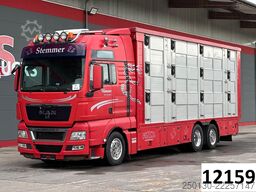 MAN TGX 26.440 3.Stock FINKL /Hubdach/Tränke/Waage