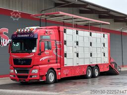 MAN TGX 26.440 3.Stock FINKL /Hubdach/Tränke/Waage