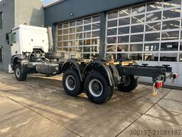 Mercedes-Benz Arocs 3340 A 6x6 Chassis cabin